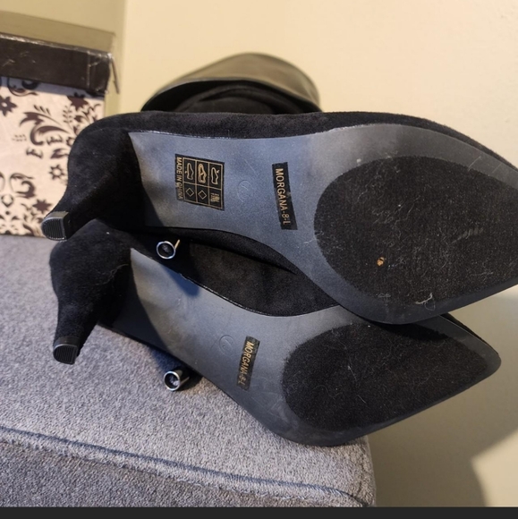 Size 7.5 lulu's ankle booties - Picture 3 of 4